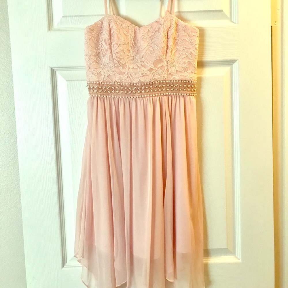 BCX Baby Pink Dress Size 5